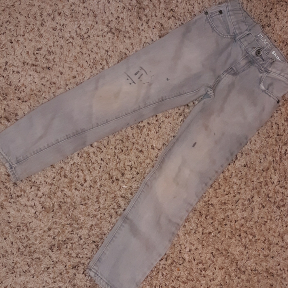 Gray boys jeans Children's Place